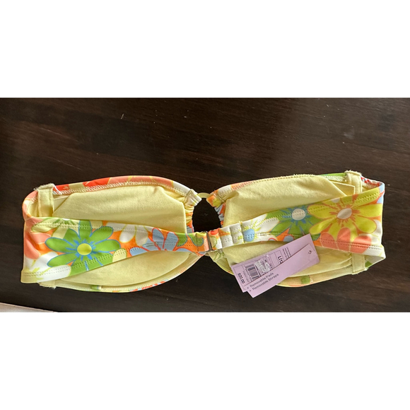 Women's Wild Fable Bikini Top Size L Multi-color - Picture 2 of 4